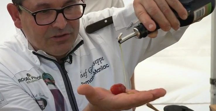 Giuseppe Migliaccio. Lo chef tomato maniac