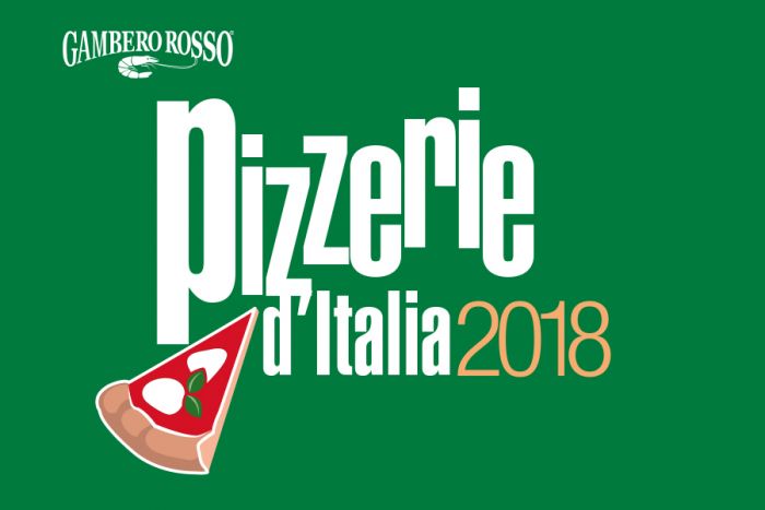 Guida Pizzerie d'Italia 2018 del Gambero Rosso
